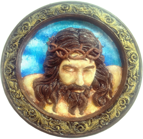 NSJC Crucificado - Quadro 3D