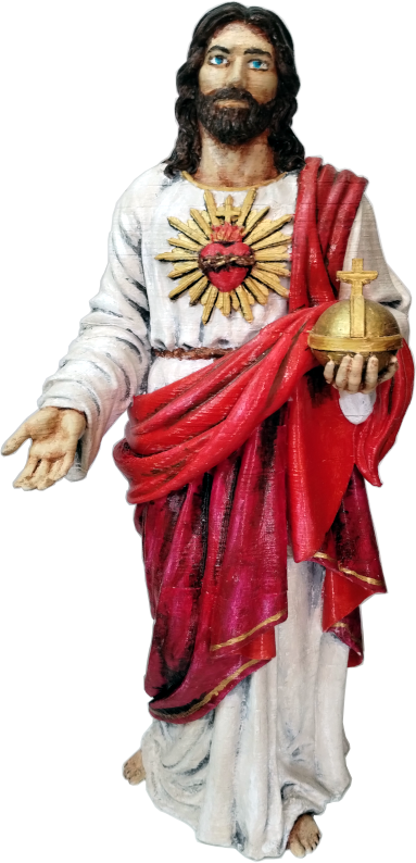 Nosso Senhor Jesus Cristo Rei das Nacoes