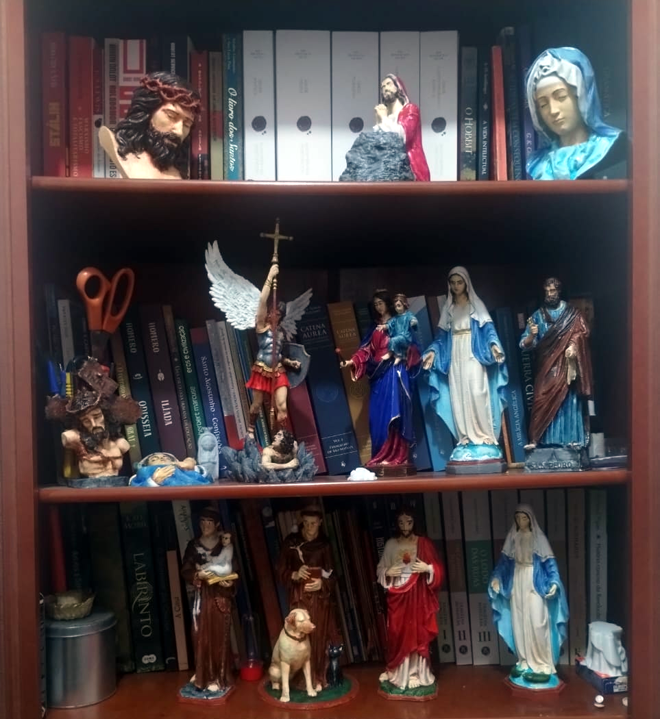 Imagens sacras - pose 3